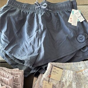 Roxy Blue Athletic Shorts